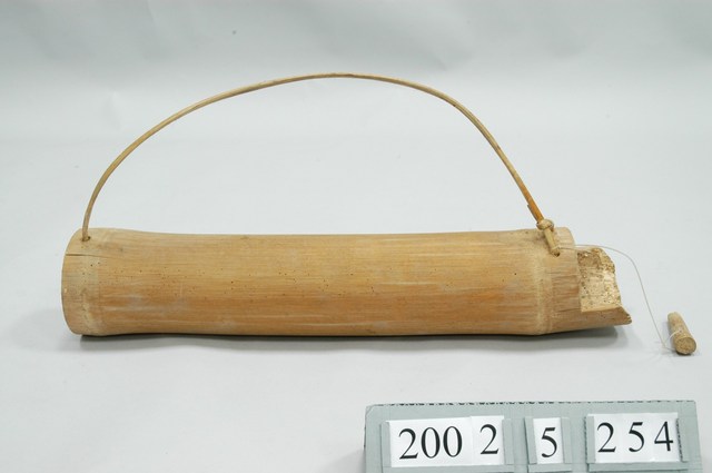 竹筒水壺 (共1張)