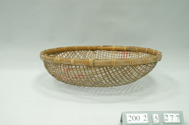 竹編大篩 (共1張)