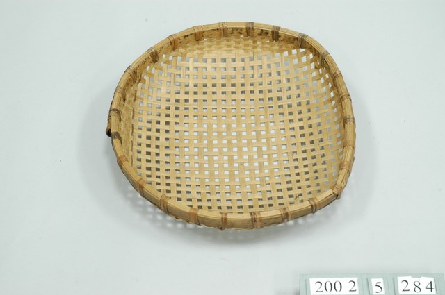 竹編篩子 (共1張)