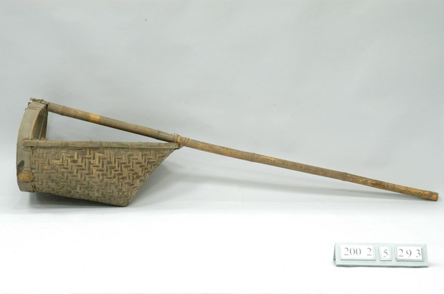 竹製戽斗 (共1張)
