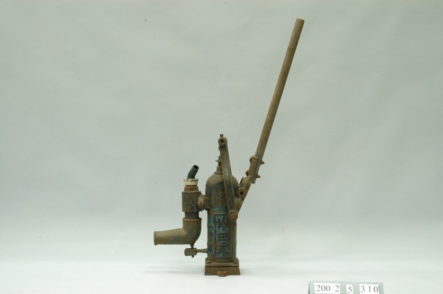 津田式手壓汲水泵浦 (共1張)