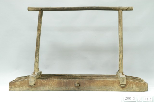 木製秧踏 (共1張)