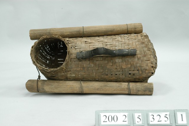 竹製浮魚籠主體 (共1張)