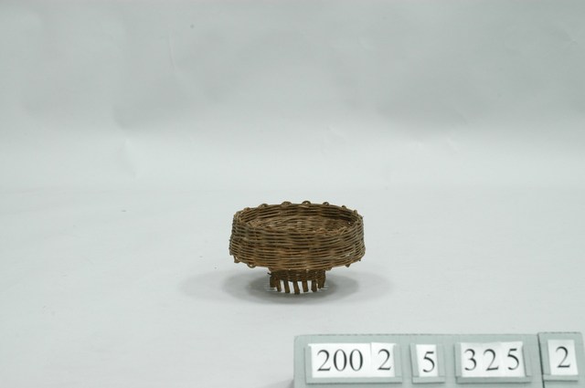 藤編浮魚籠蓋附件 (共1張)