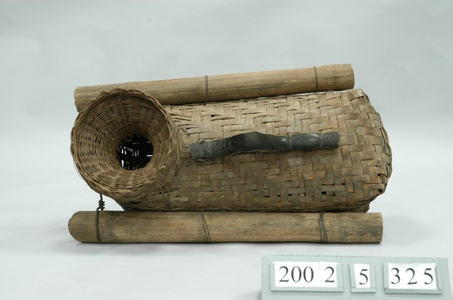 竹製浮魚籠 (共1張)