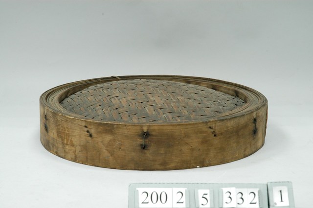 竹蒸籠頂蓋 (共1張)