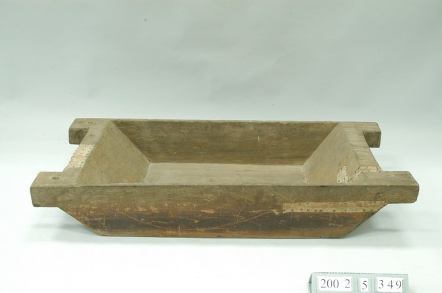 木製盆子 (共1張)