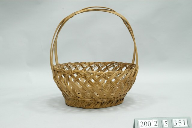 竹編提籃 (共17張)