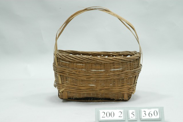 竹編提籃 (共10張)