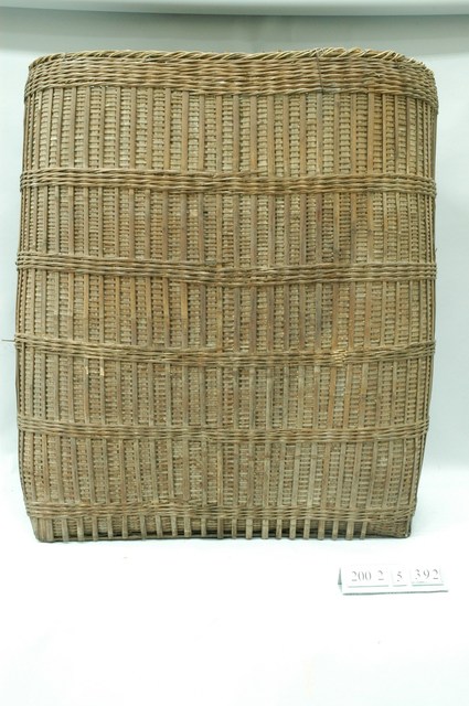 竹編穀倉 (共1張)