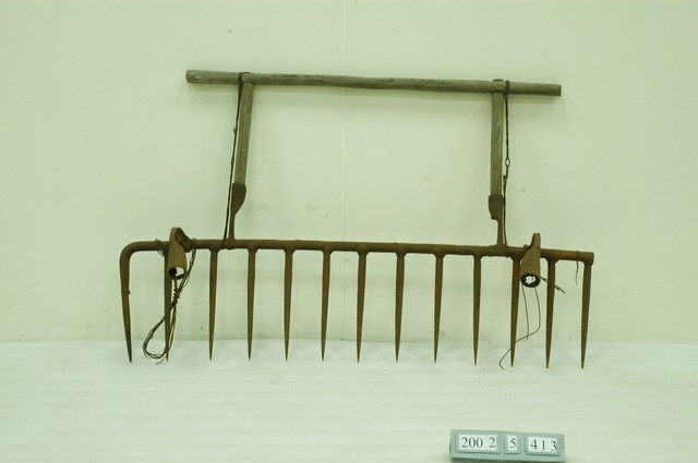 十三齒而字耙 (共1張)