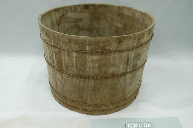大型木桶 (共1張)