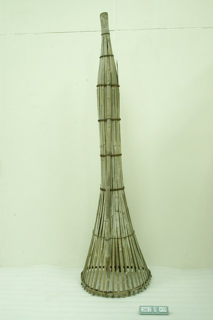 竹製蟹筌 (共1張)