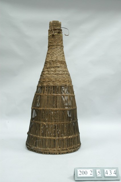 竹製蝦筌 (共1張)