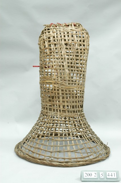 竹製螃蟹捕捉器 (共1張)