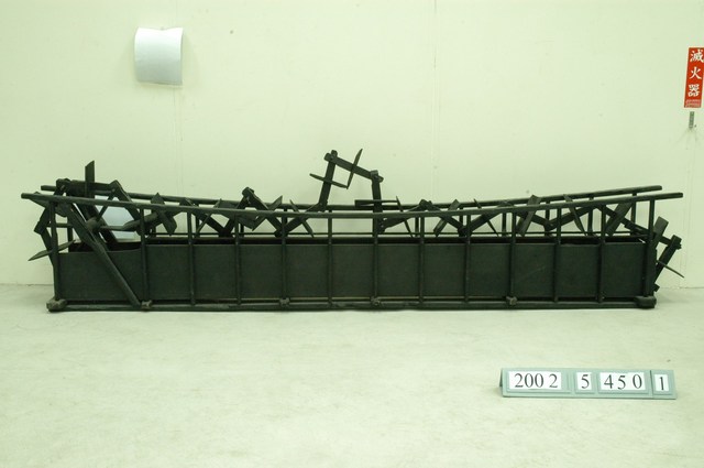 雙人腳踏式龍骨車主體 (共1張)