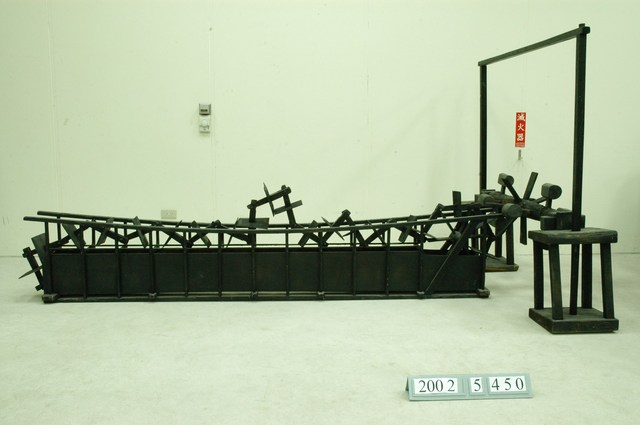 雙人腳踏式龍骨車 (共1張)