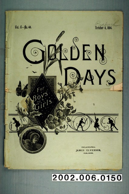 美國雜誌《黃金歲月》之〈流落到福爾摩沙〉 (共2張)