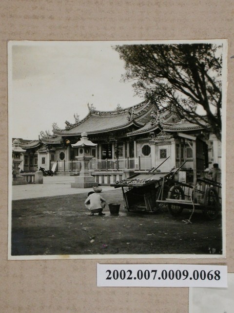 臺北龍山寺全景 (共2張)