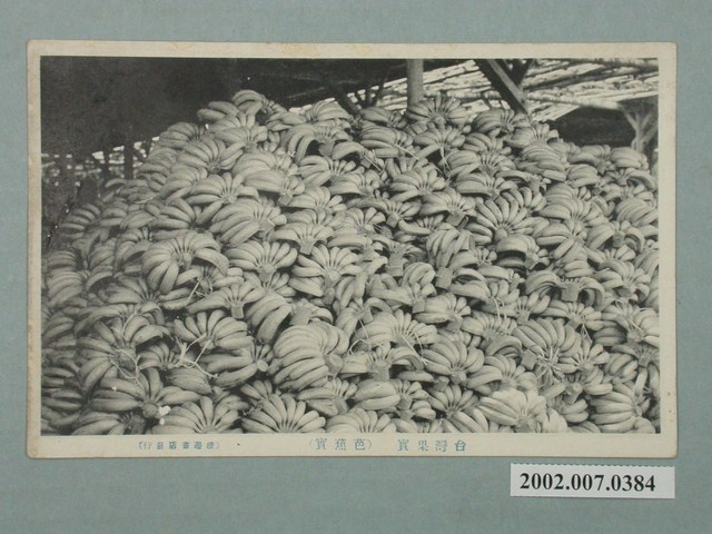 棚邊書店發行臺灣芭蕉 (共2張)