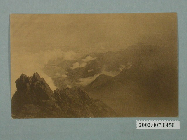 從新高山突角眺望濁水溪 (共2張)