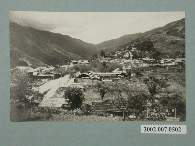 霧社全景 (共4張)