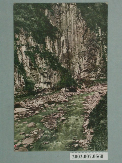 太魯閣之二－Ayo的石灰岩斷崖 (共2張)