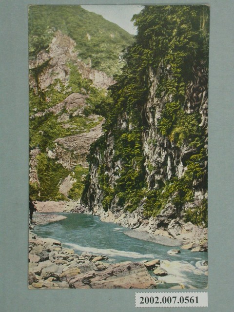 仙寰橋橫切太魯閣峽的一峽 (共4張)