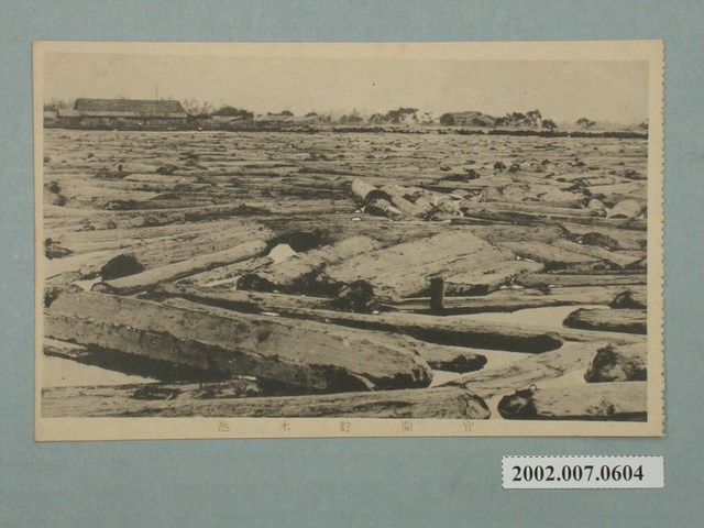 宜蘭貯木池 (共2張)