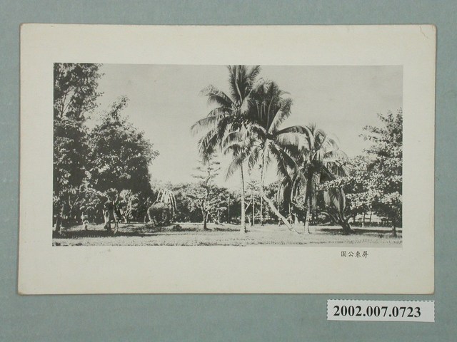 大正製造屏東公園 (共2張)