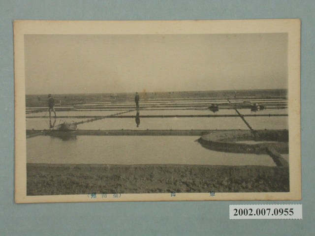 SEIUNDO 印製臺南州鹽田 (共2張)