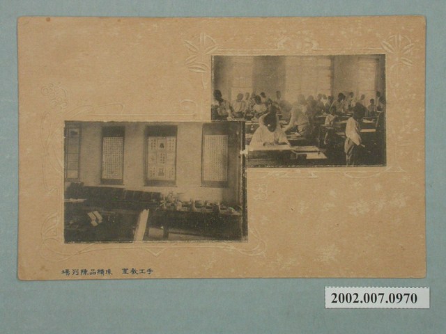 手工教室成績品陳列場 (共2張)