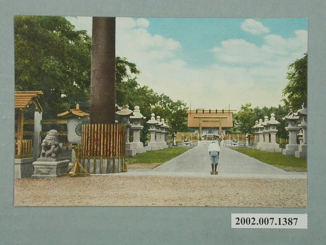 臺南神社 (共2張)