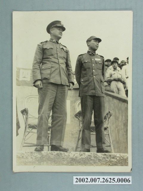 彭指揮官及官兵 (共2張)