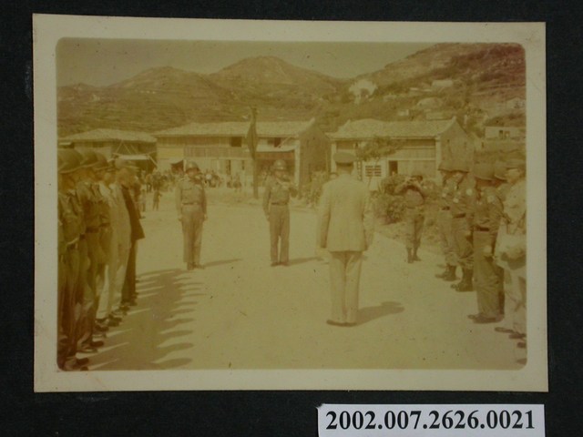 馬祖戰地致答詞於山隴村蔬菜公園前廣場 (共2張)