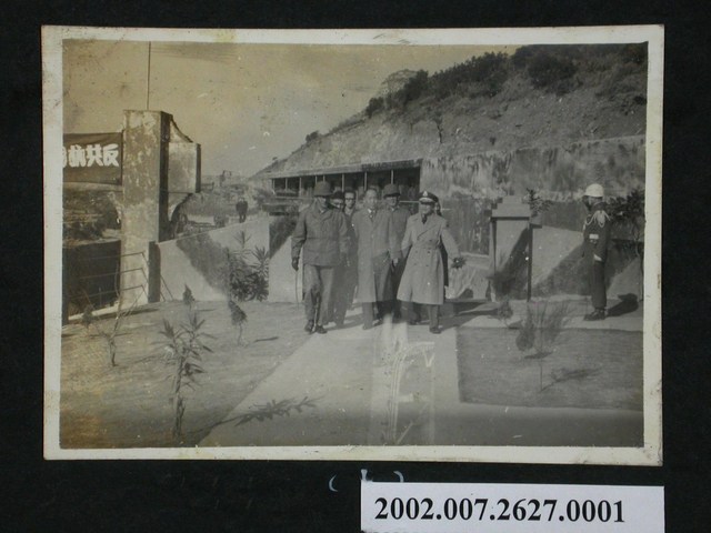立法院軍事委員會前線考察小組馬祖視察之政委會 (共2張)