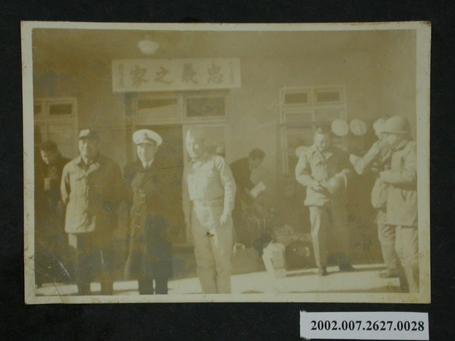 海總政治部江國棟主任視察馬祖巡防處 (共2張)