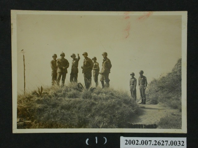 彭指揮官視察南竿守備隊 (共2張)