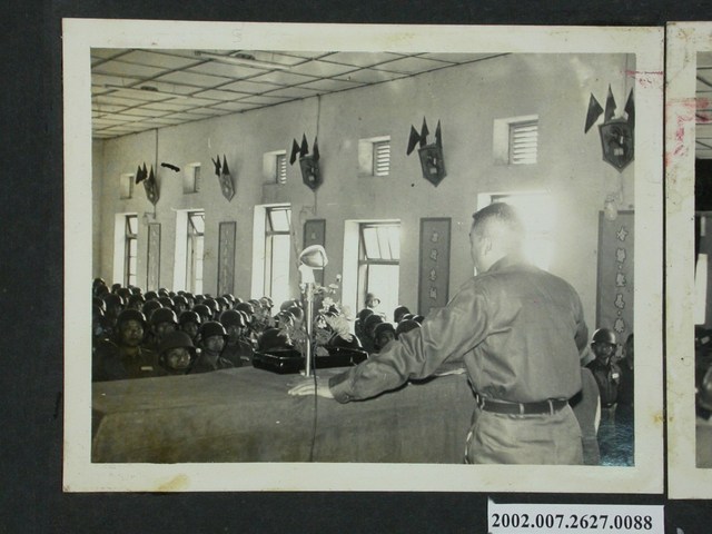 彭指揮官主持幹訓班開學典禮 (共2張)