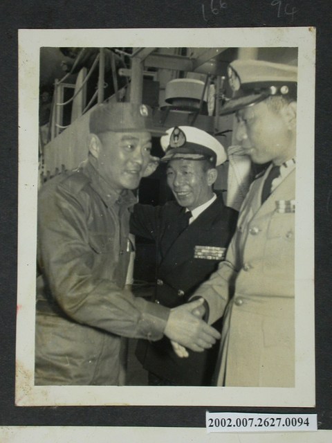 彭指揮官率隊訪問東引 (共2張)