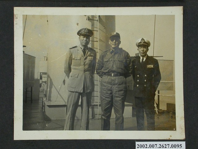 彭指揮官率隊訪問東引 (共2張)