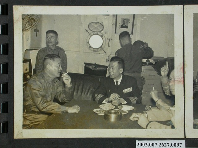 彭指揮官率隊訪問東引 (共2張)