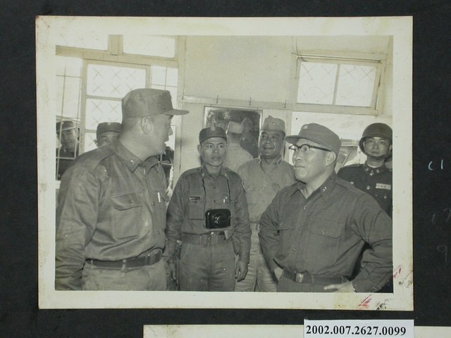 彭指揮官於東引文康中心 (共2張)