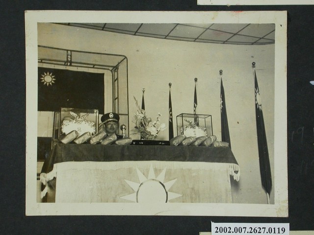 彭指揮官主持青年節慶祝大會 (共2張)