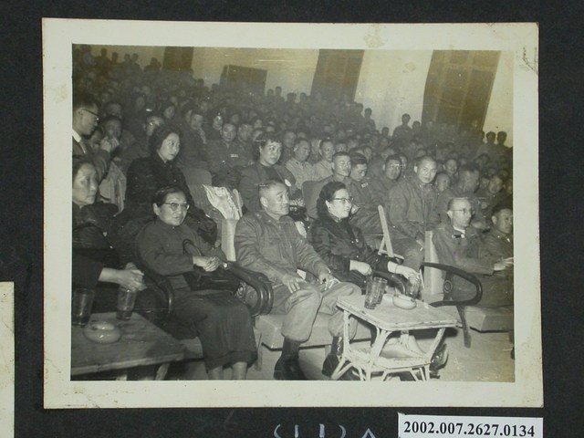 彭指揮官欣賞晚會 (共2張)