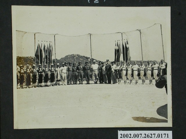 彭指揮官主持馬祖中學棒球開球典禮 (共2張)