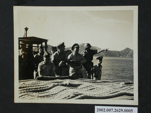 美太平洋陸軍總司令柯林斯上將蒞臨馬祖訪問 (共2張)