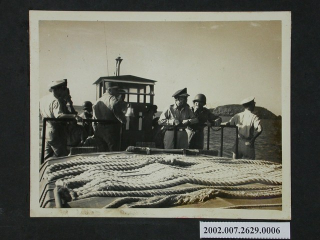 美太平洋陸軍總司令柯林斯上將蒞臨馬祖訪問 (共2張)