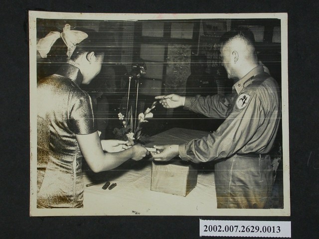 馬祖戰地八月分擴大慶生會 (共2張)