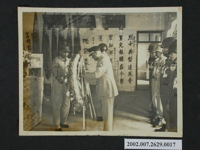 彭指揮官主持馬祖各界秋祭國軍陣陣亡將士祭典 (共2張)